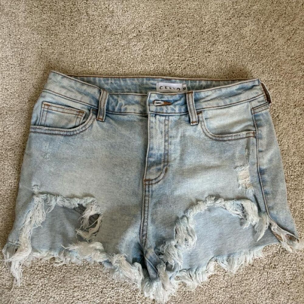 Cello Women's Blue Shorts